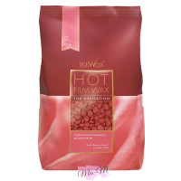 Віск плівковий для депіляції в гранулах ItalWax Rose, 1000 г