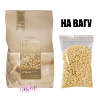 Віск плівковий для депіляції в гранулах ItalWax White Chocolate, 100 г