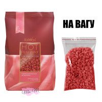Воск пленочный для депиляции в гранулах ItalWax Rose, 100 г