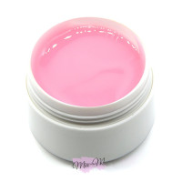 Гель для нарощування нігтів Silcare French Pink молочно-рожевий, 50 мл