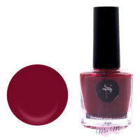 Лак-фарба для стемпінгу Saga Professional Stamping Paint №03 вишнево-червоний, 8 мл