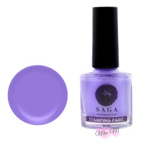 Лак-фарба для стемпінгу Saga Professional Stamping Paint №04 бузковий, 8 мл
