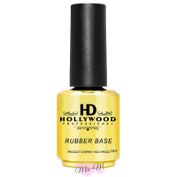 Каучукова база для нігтів HD Hollywood Rubber Base, 16 мл