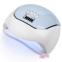 Лампа для нігтів LED/UV SUN BQ-V5 120 Вт біла з блакитним