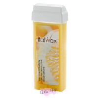 Віск плівковий для депіляції в касеті ItalWax Lemon, 100 г
