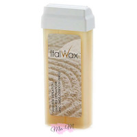 Віск плівковий для депіляції в касеті ItalWax Zink Oxide, 100 г