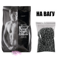 Віск плівковий для депіляції в гранулах ItalWax Pour Homme, 100 г