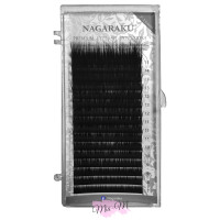 Вії для нарощування Nagaraku чорні 0.10 L mix
