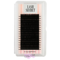 Вії для нарощування Lash secret 0.07 C 10 мм