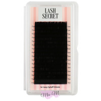 Вії для нарощування Lash secret 0.10 C 11 мм