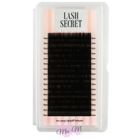 Вії для нарощування Lash secret 0.10 C 12 мм