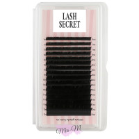 Вії для нарощування Lash secret 0.10 D Mix (6-13)