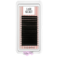 Вії для нарощування Lash secret 0.07 D Mix (9-12)