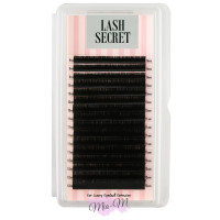 Вії для нарощування Lash secret 0.15 D Mix (9-12)