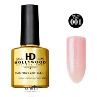 Камуфляжна база з шимером Hollywood Shane base 8 мл №1
