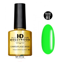 Каучукова кольорова база Hollywood color base № 1