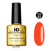 Каучукова кольорова база Hollywood color base № 3