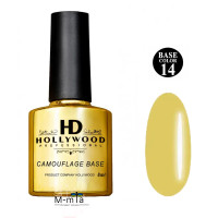 Каучукова кольорова база Hollywood color base № 14