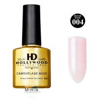 Камуфляжна база з шимером Hollywood Shane base 8 мл №4