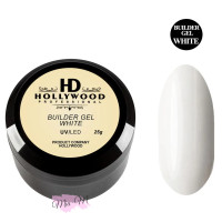 Гель для нарощування Hollywood, 25 мл White