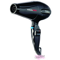 Фен для волосся з іонізацією BaByliss Pro Veneziano Ionic BAB6610INRE 2200 Вт чорний