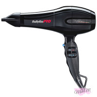 Фен для волосся BaByliss PRO BAB6730IRE Prodigio Ionic 2300 Вт чорний