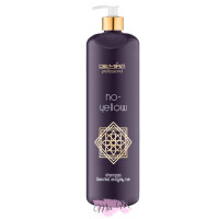 Фіолетовий шампунь для нейтралізації жовтизни волосся Demira Professional No-Yellow Shampoo, 1000 мл