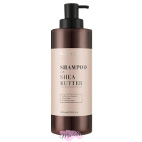 Безсульфатний шампунь для блиску волосся з олією ши Clever Hair Cosmetics Glossy Line with Shea Butter Shampoo, 1000 мл
