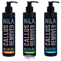 Засіб для видалення огрубілої шкіри Nila Callus remover 250 мл