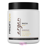 Питательная маска для сухих и ломких волос с аргановым маслом ProfiStyle Argan Mask, 500 мл