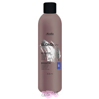 Шампунь для світлого, сивого та знебарвленого волосся Mirella Professional Your Blondesty Ice Shampoo, 300 мл