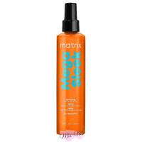 Спрей для розгладження неслухняного волосся Matrix Total Results Mega Sleek Iron Smoother з термозахистом, 250 мл