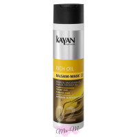 Бальзам-маска для сухого та пошкодженого волосся Kayan Professional Rich Oil Balsam-Mask, 250 мл
