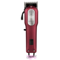 Бездротова машинка для стрижки волосся TICO Professional Barber Upper Cut 5 Burgundy 100402BO бордова