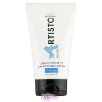 Крем для випрямлення волосся з термозахистом Elea Professional Artisto Thermo Protect, 150 мл