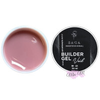Гель для нарощування Saga Builder gel 30 мл, №1