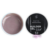 Гель для нарощування Saga Builder gel 30 мл, №3