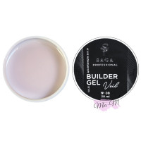 Гель для нарощування Saga Builder gel 30 мл, №8