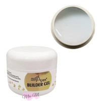 Гель для наращивания ногтей NailApex Builder Gel Ice Cream молочный, 30 мл
