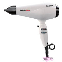 Фен для волосся BaByliss PRO Levante Ionic BAB6950WIE 2100 Вт білий