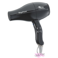 Фен для волосся Tico Professional Mega Power 2400 Вт чорний (100029)