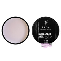 Гель для наращивания Saga Builder gel 15 мл, № 8
