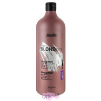 Шампунь для світлого, мелірованого та сивого волосся Mirella Professional Your Blondesty Arctic Shampoo, 1000 мл