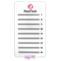 Планшет для вій Need Lash (Маленький)