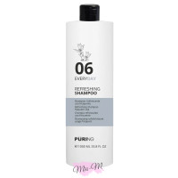 Освіжаючий шампунь для всіх типів волосся Puring Everyday Refreshing Shampoo, 1000 мл