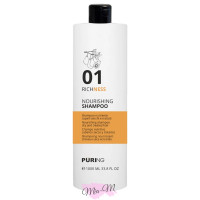 Поживний шампунь для сухого та пошкодженого волосся Puring Richness Nourishing Shampoo, 1000 мл