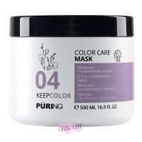 Маска для підтримки кольору фарбованого волосся Puring 04 Keepcolor Color Care Mask, 500 мл