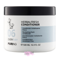 Відновлюючий крем-кондиціонер для всіх типів волосся Puring 06 Everyday Herbalfresh Conditioner, 500 мл