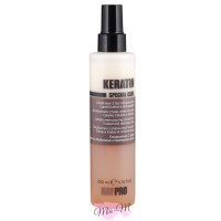 Двофазний кондиціонер для хімічно пошкодженого волосся KayPro Special Care Keratin Conditioner, 200 мл