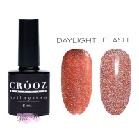 Гель-лак Crooz Crystal Gel №6 светоотражающий, 8 мл